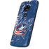 NHL Columbus Blue Jackets Frozen Moto E5 Play Skin